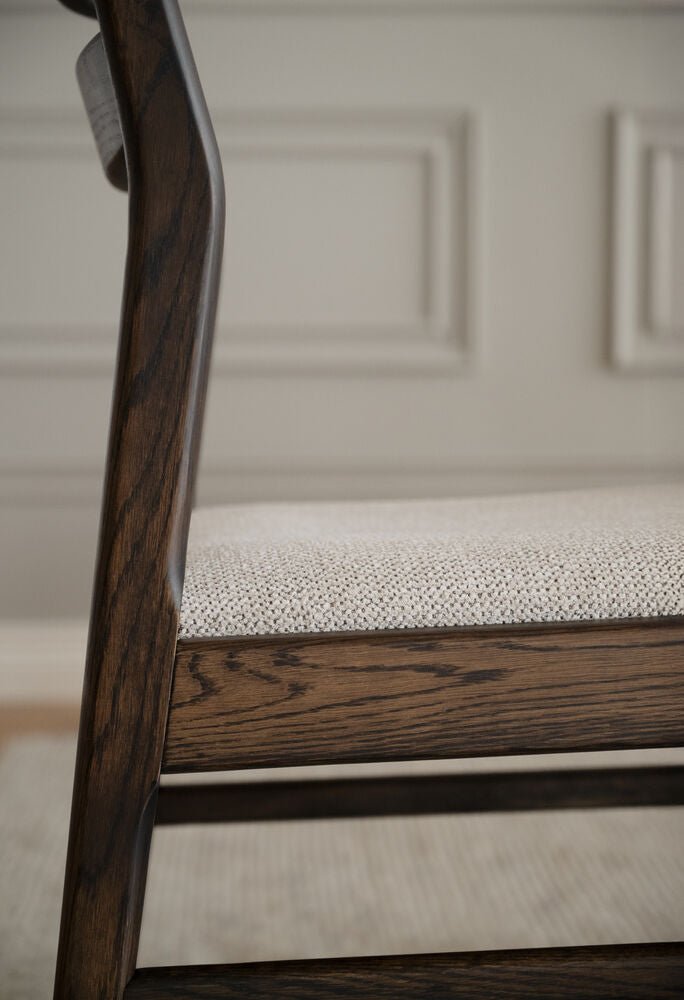 Kerwin Stol Ljusbeige/Brun Ek | Rowico Home | 7340233302018 | 123508 | Maessing Interiör