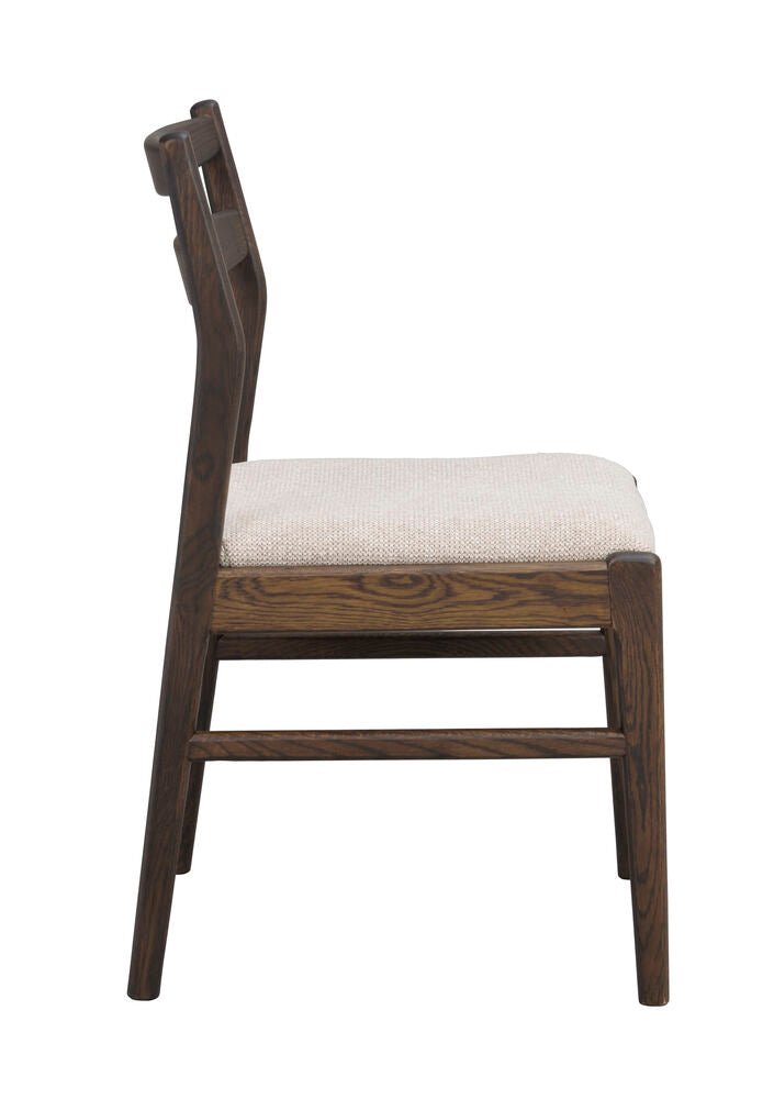 Kerwin Stol Ljusbeige/Brun Ek | Rowico Home | 7340233302018 | 123508 | Maessing Interiör