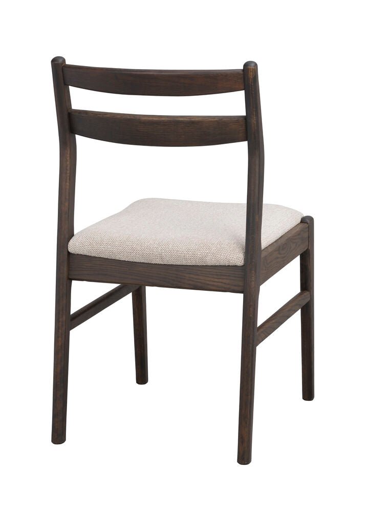 Kerwin Stol Ljusbeige/Brun Ek | Rowico Home | 7340233302018 | 123508 | Maessing Interiör