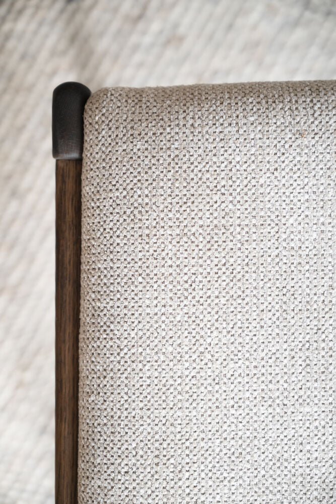 Kerwin Stol Ljusbeige/Brun Ek | Rowico Home | 7340233302018 | 123508 | Maessing Interiör