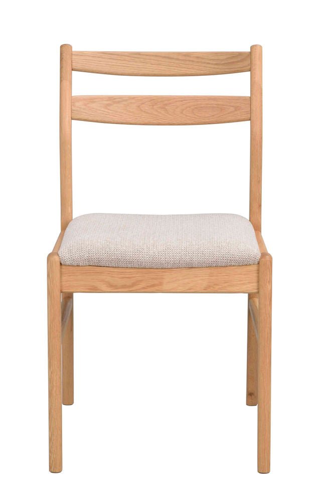 Kerwin Stol Ljusbeige/Ek | Rowico Home | 7340233301998 | 123504 | Maessing Interiör
