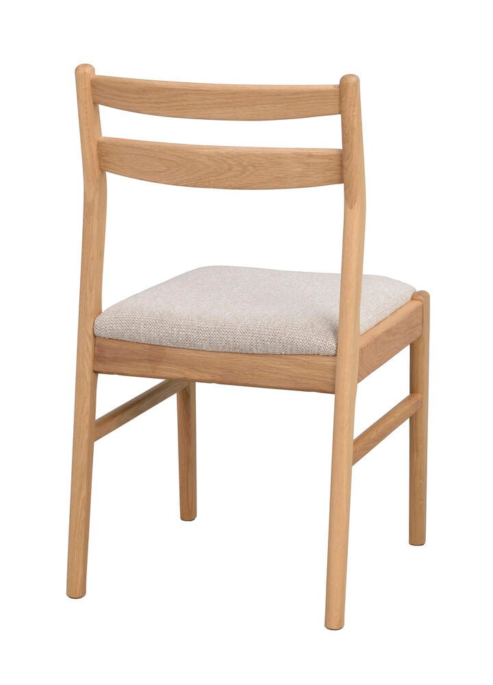 Kerwin Stol Ljusbeige/Ek | Rowico Home | 7340233301998 | 123504 | Maessing Interiör