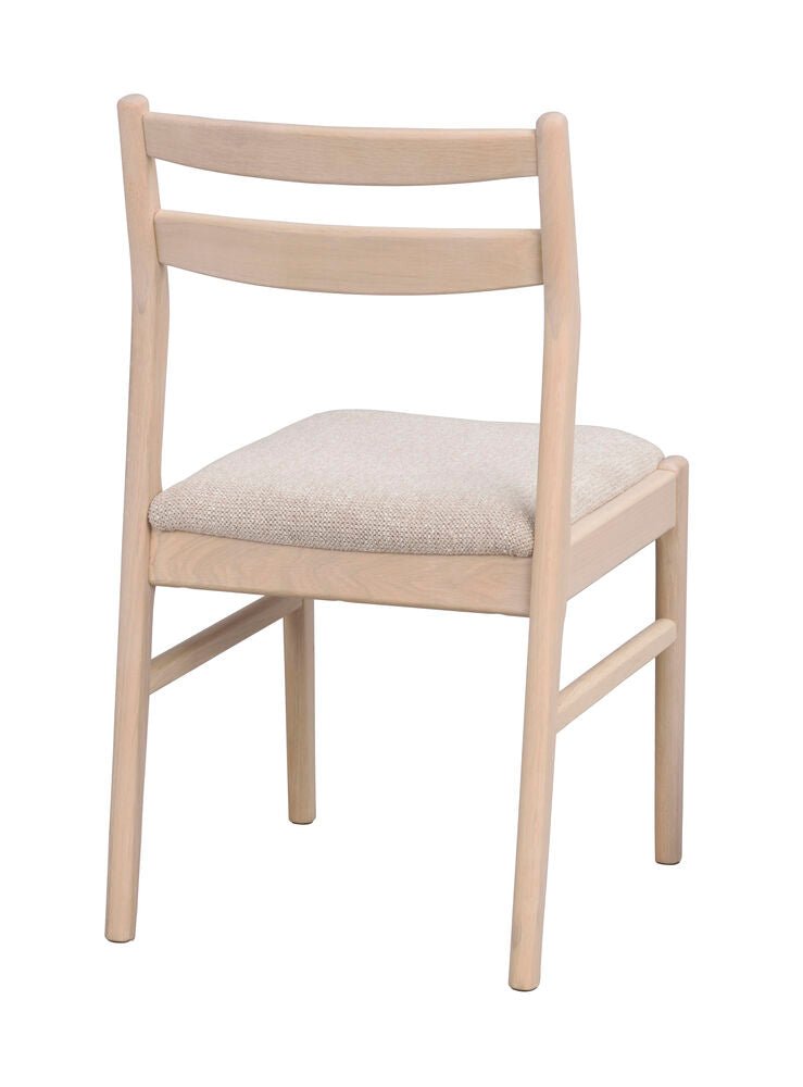 Kerwin Stol Ljusbeige/Vitpigmenterad Ek | Rowico Home | 7340233302001 | 123506 | Maessing Interiör