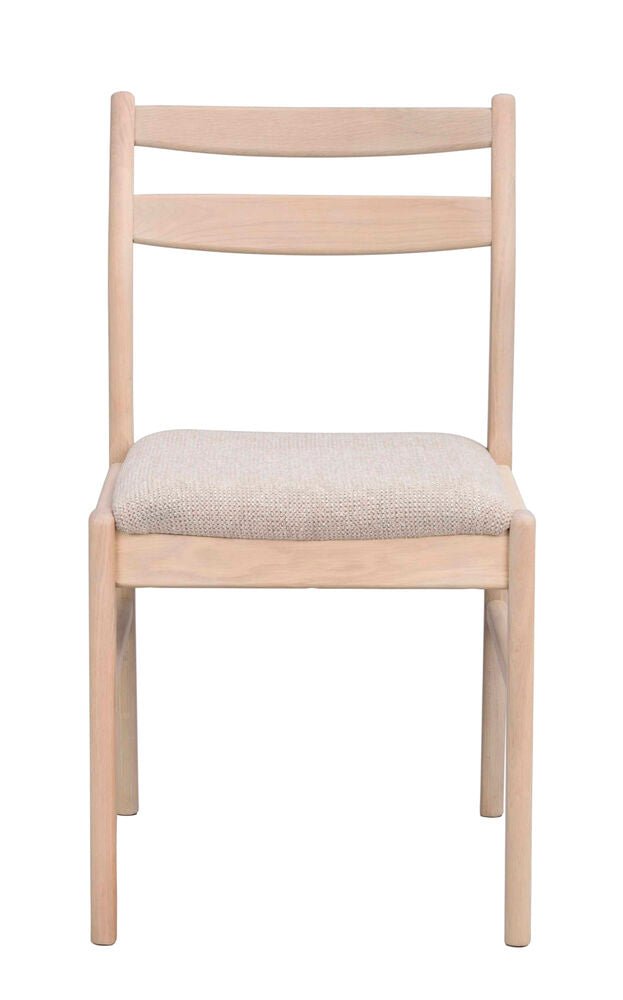 Kerwin Stol Ljusbeige/Vitpigmenterad Ek | Rowico Home | 7340233302001 | 123506 | Maessing Interiör