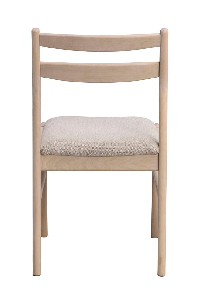 Kerwin Stol Ljusbeige/Vitpigmenterad Ek | Rowico Home | 7340233302001 | 123506 | Maessing Interiör