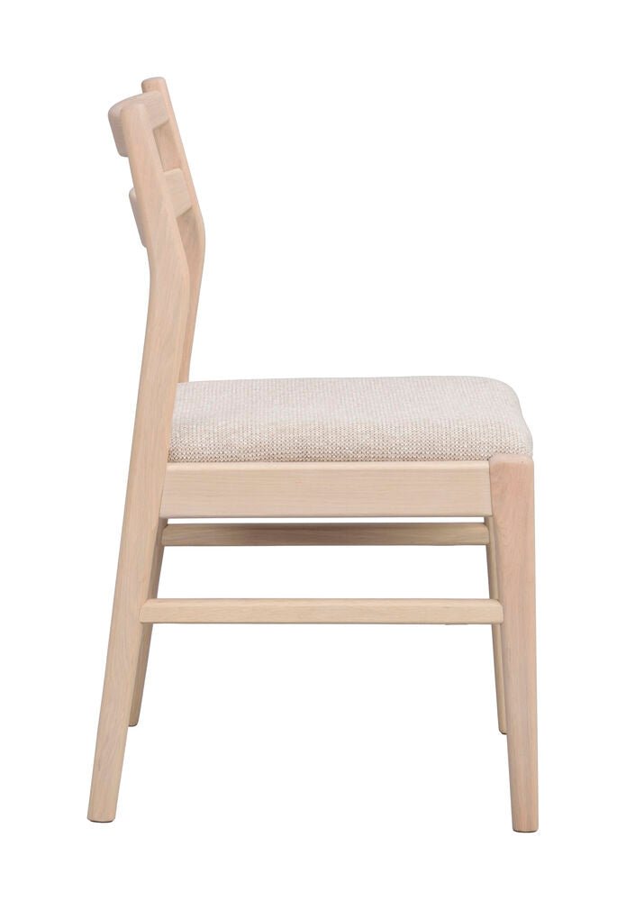 Kerwin Stol Ljusbeige/Vitpigmenterad Ek | Rowico Home | 7340233302001 | 123506 | Maessing Interiör