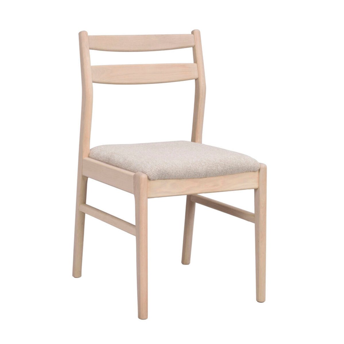 Kerwin Stol Ljusbeige/Vitpigmenterad Ek | Rowico Home | 7340233302001 | 123506 | Maessing Interiör