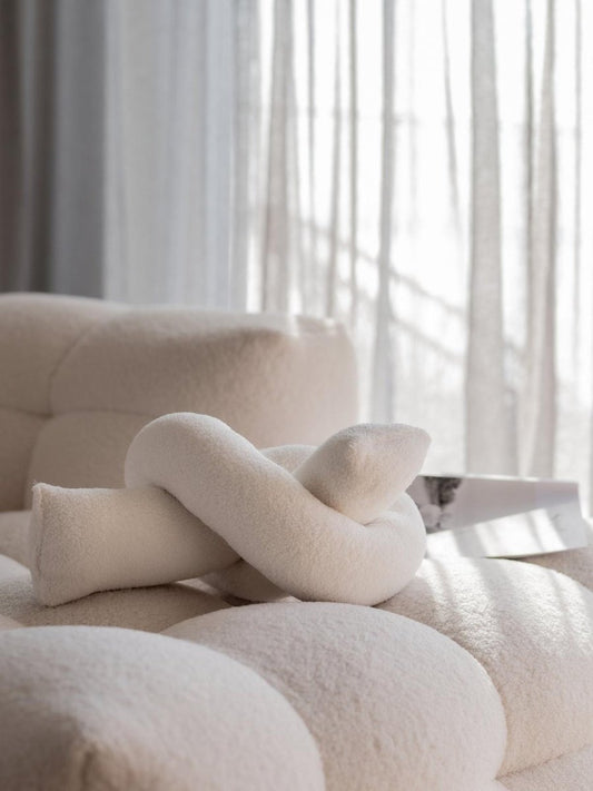 Knut Kudde Offwhite | Svanefors | 7332623420662 | 1552 - 49 - 002 | Maessing Interiör