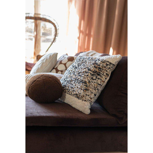 Leo Prydnadskudde Kaffe Ø25 | Fondaco | 7340073916949 | 230315 - 444 - 71 | Maessing Interiör