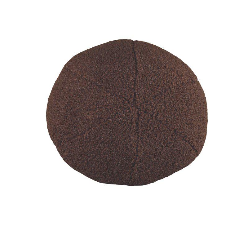 Leo Prydnadskudde Kaffe Ø25 | Fondaco | 7340073916949 | 230315 - 444 - 71 | Maessing Interiör