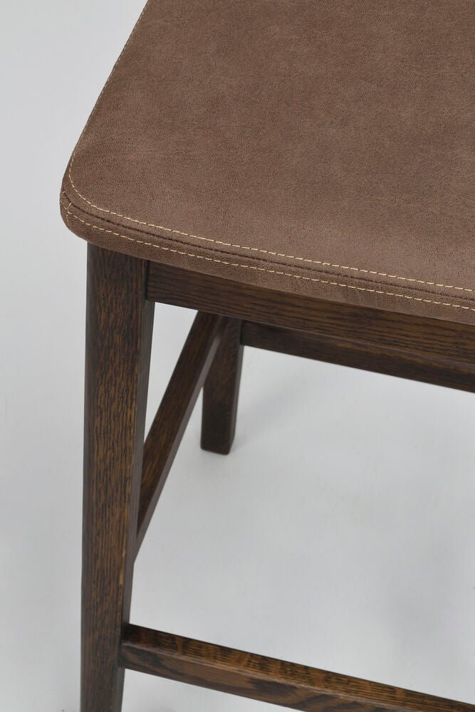 Livermore Pall Brun Ek/Mörkbrun Läder | Rowico Home | 7340126595275 | 149020 | Maessing Interiör