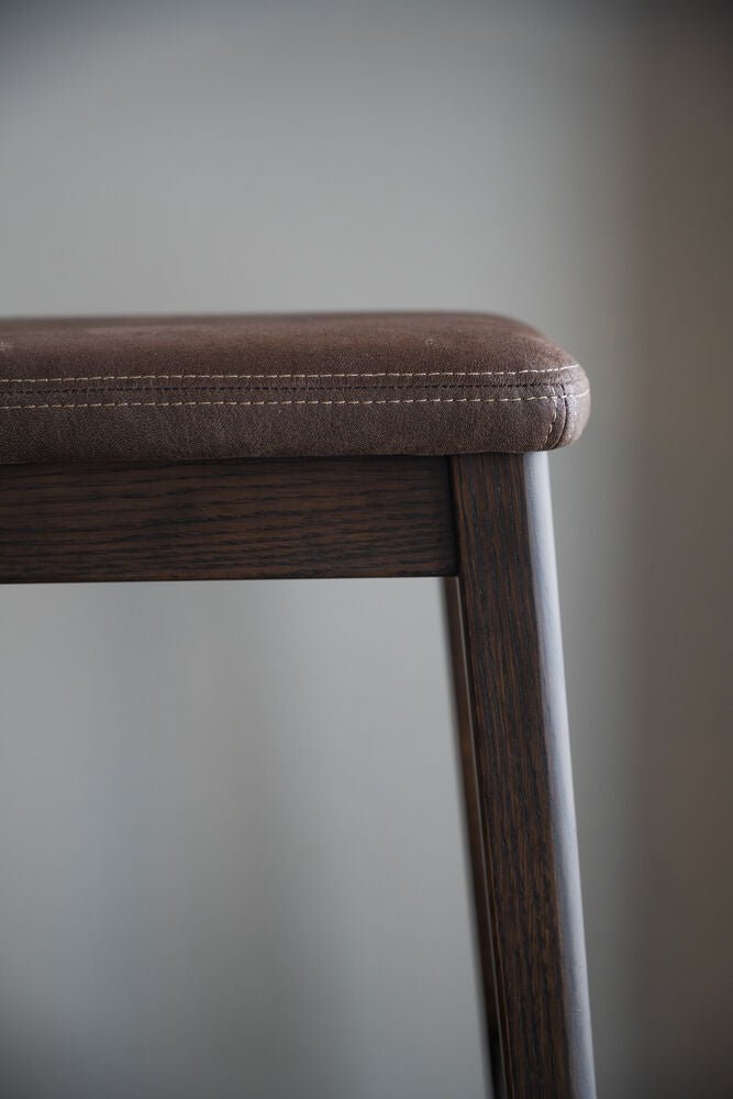 Livermore Pall Brun Ek/Mörkbrun Läder | Rowico Home | 7340126595275 | 149020 | Maessing Interiör