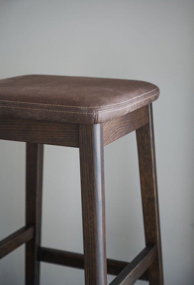 Livermore Pall Brun Ek/Mörkbrun Läder | Rowico Home | 7340126595275 | 149020 | Maessing Interiör
