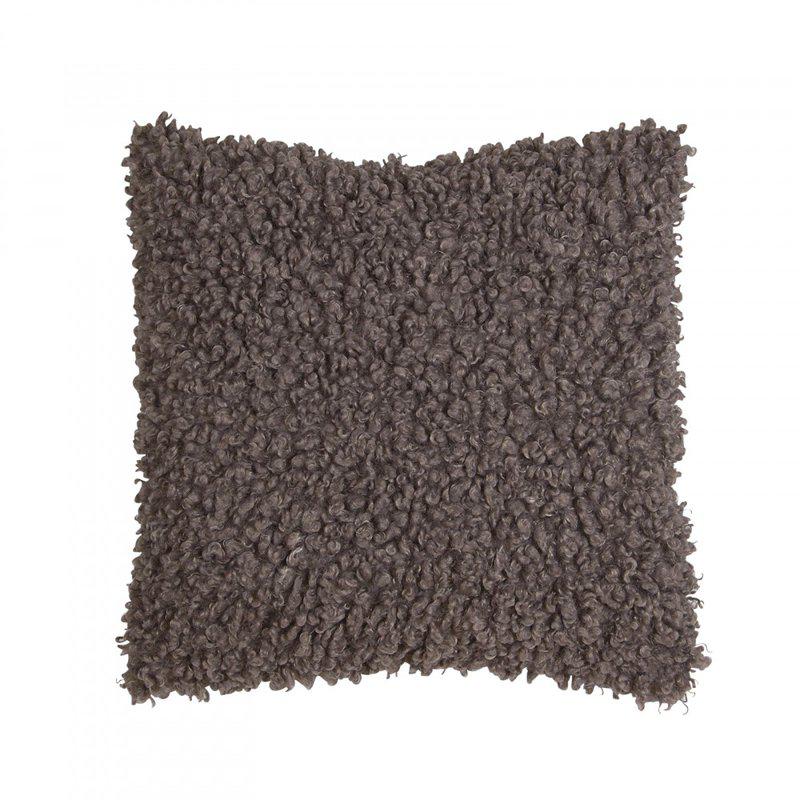 Ludde Kuddfodral Brun 50x50 | Fondaco | 7340073902089 | 200338 - 444 - 70 | Maessing Interiör
