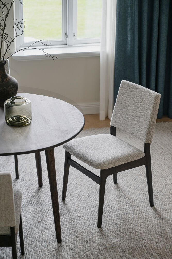 Medford Stol Ljusbeige/Brun Ek | Rowico Home | 7340126595282 | 121281 | Maessing Interiör