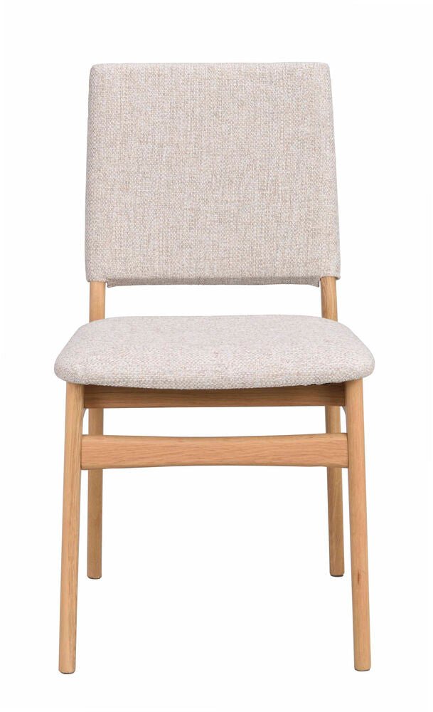 Medford Stol Ljusbeige/Ek | Rowico Home | 7340233301950 | 121282 | Maessing Interiör