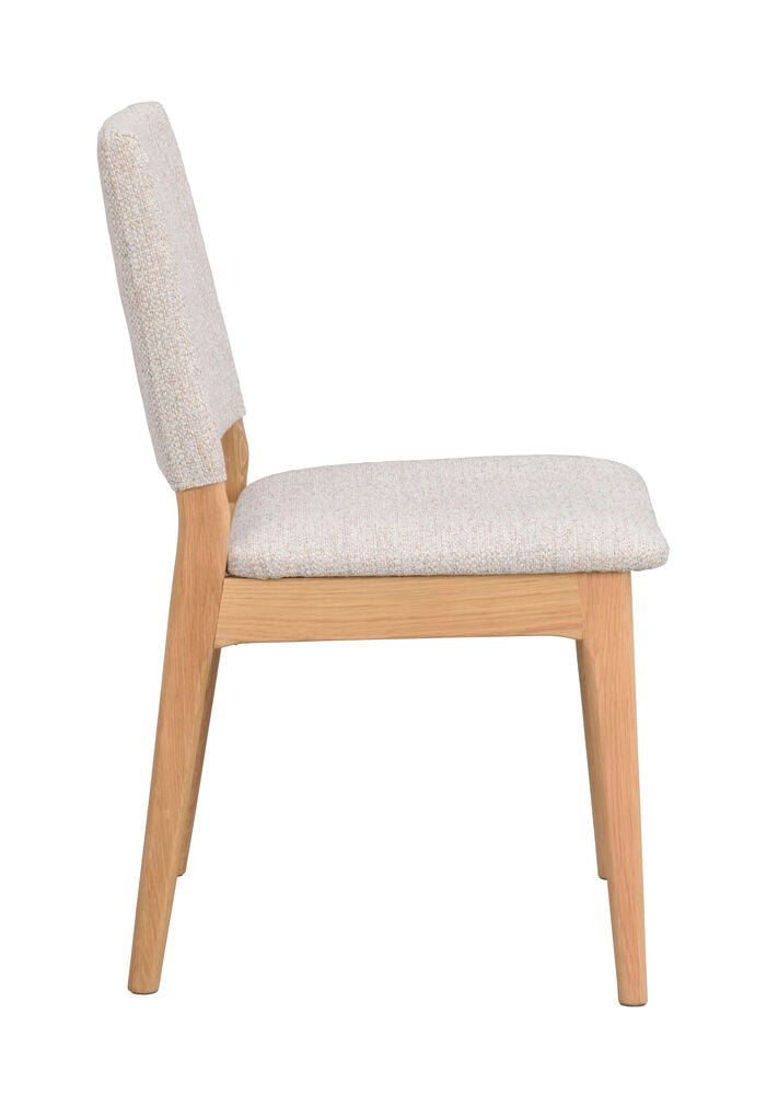 Medford Stol Ljusbeige/Ek | Rowico Home | 7340233301950 | 121282 | Maessing Interiör