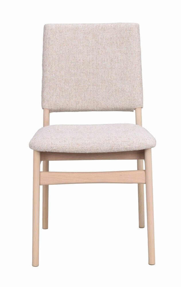 Medford Stol Ljusbeige/Vitpigmenterad Ek | Rowico Home | 7340126595299 | 121280 | Maessing Interiör