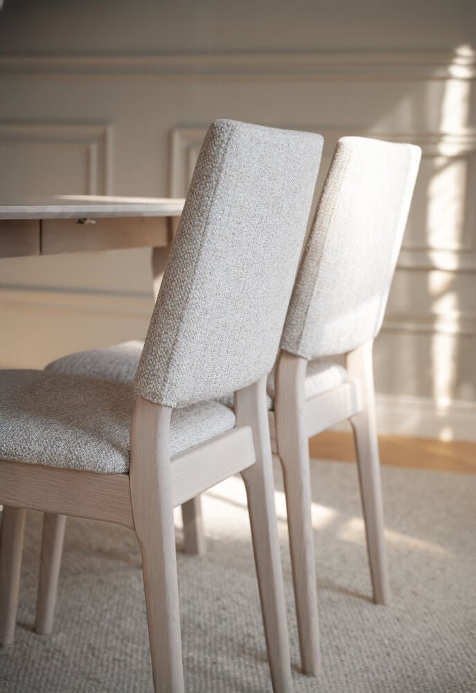 Medford Stol Ljusbeige/Vitpigmenterad Ek | Rowico Home | 7340126595299 | 121280 | Maessing Interiör