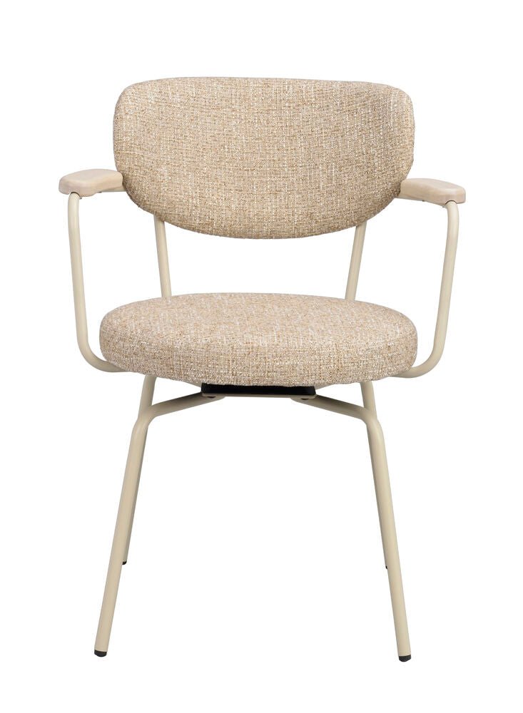 Merrick Karmstol Mörkbeige/Beige | Rowico Home | 7340233306054 | 128312 | Maessing Interiör