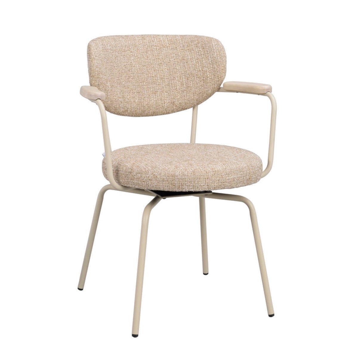 Merrick Karmstol Mörkbeige/Beige | Rowico Home | 7340233306054 | 128312 | Maessing Interiör