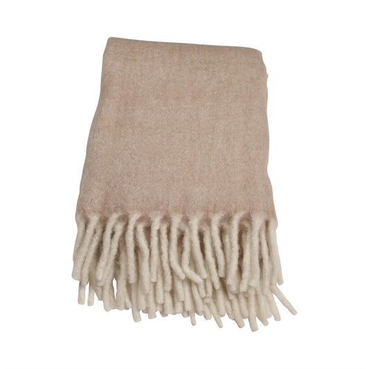 Morgan Pläd Beige | Mogihome | 7340007876110 | 104534 | Maessing Interiör