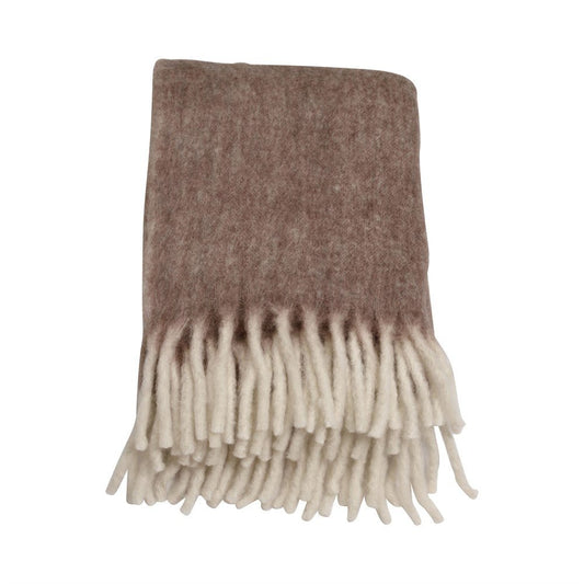 Morgan Pläd Mellanbrun | Mogihome | 7340007876127 | 104535 | Maessing Interiör