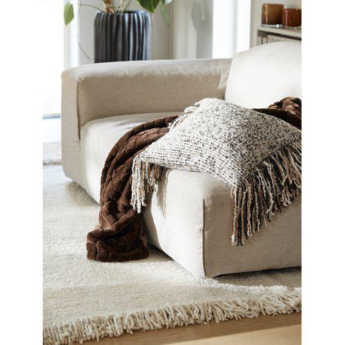 Naomi Kuddfodral Brun 45x45 | Svanefors | 7332623422840 | 1601 - 47 - 066 | Maessing Interiör