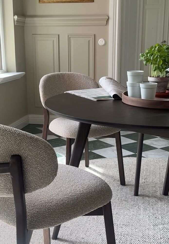 Patterson Stol Beige/Brun Ek | Rowico Home | 7340233304166 | 120174 | Maessing Interiör
