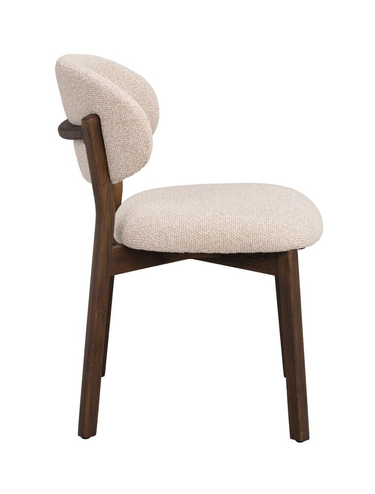 Patterson Stol Beige/Brun Ek | Rowico Home | 7340233304166 | 120174 | Maessing Interiör