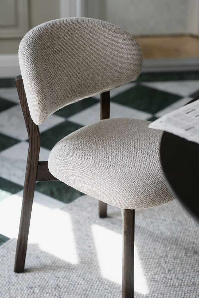 Patterson Stol Beige/Brun Ek | Rowico Home | 7340233304166 | 120174 | Maessing Interiör