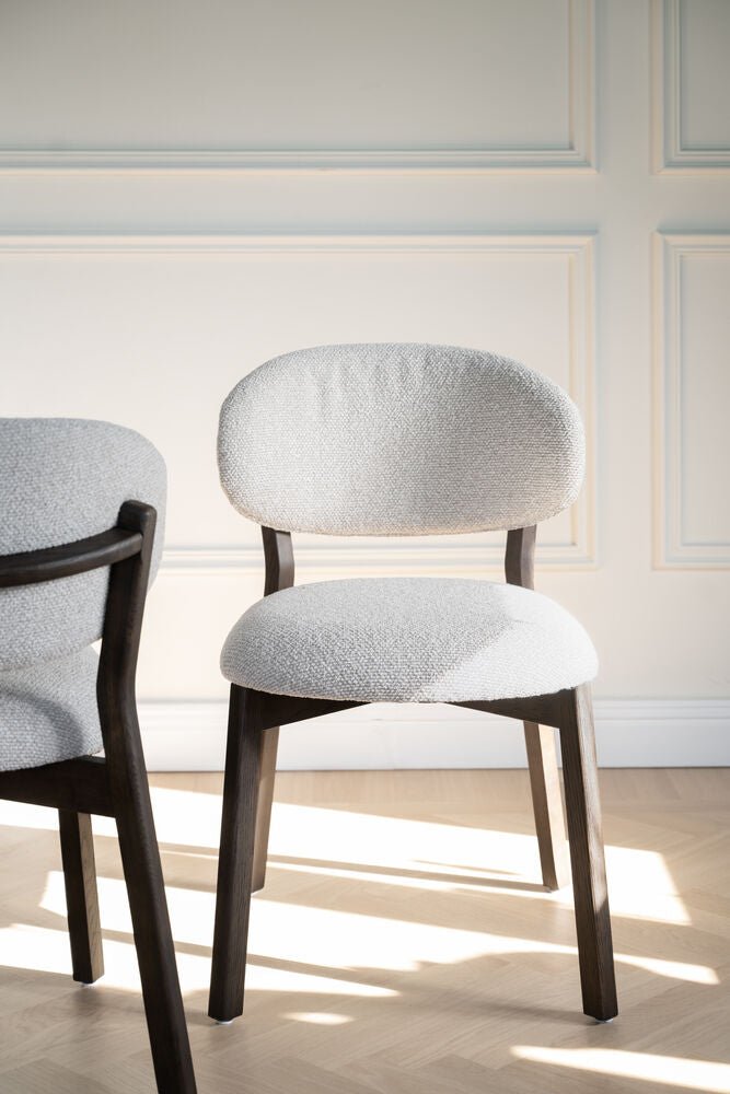Patterson Stol Beige/Brun Ek | Rowico Home | 7340233304166 | 120174 | Maessing Interiör