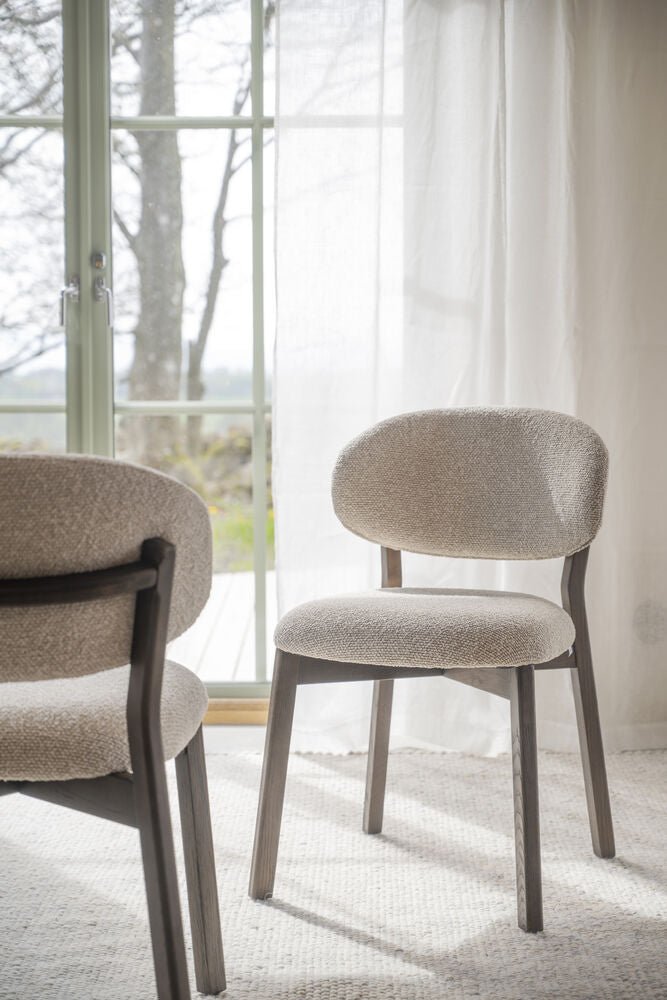 Patterson Stol Beige/Brun Ek | Rowico Home | 7340233304166 | 120174 | Maessing Interiör