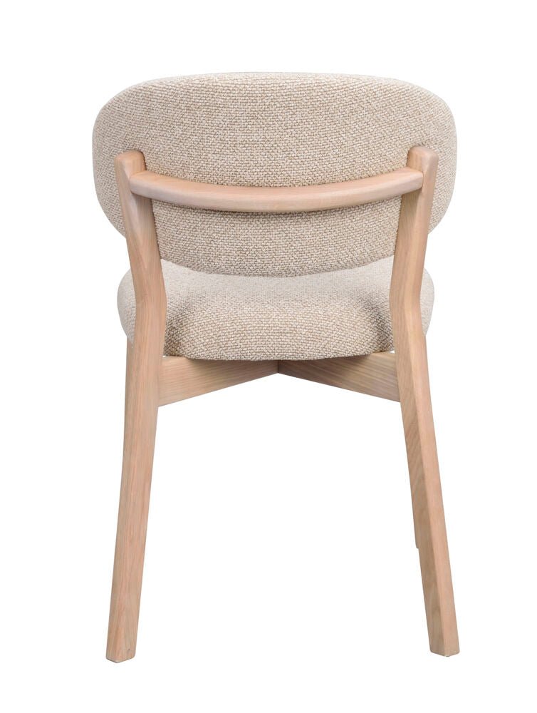 Patterson Stol Beige/Vitpigmenterad Ek | Rowico Home | 7340233305736 | 120176 | Maessing Interiör