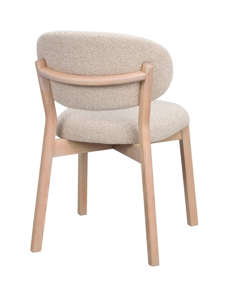 Patterson Stol Beige/Vitpigmenterad Ek | Rowico Home | 7340233305736 | 120176 | Maessing Interiör