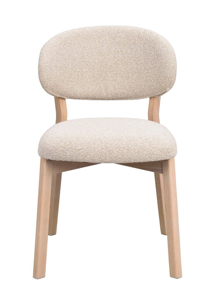 Patterson Stol Beige/Vitpigmenterad Ek | Rowico Home | 7340233305736 | 120176 | Maessing Interiör