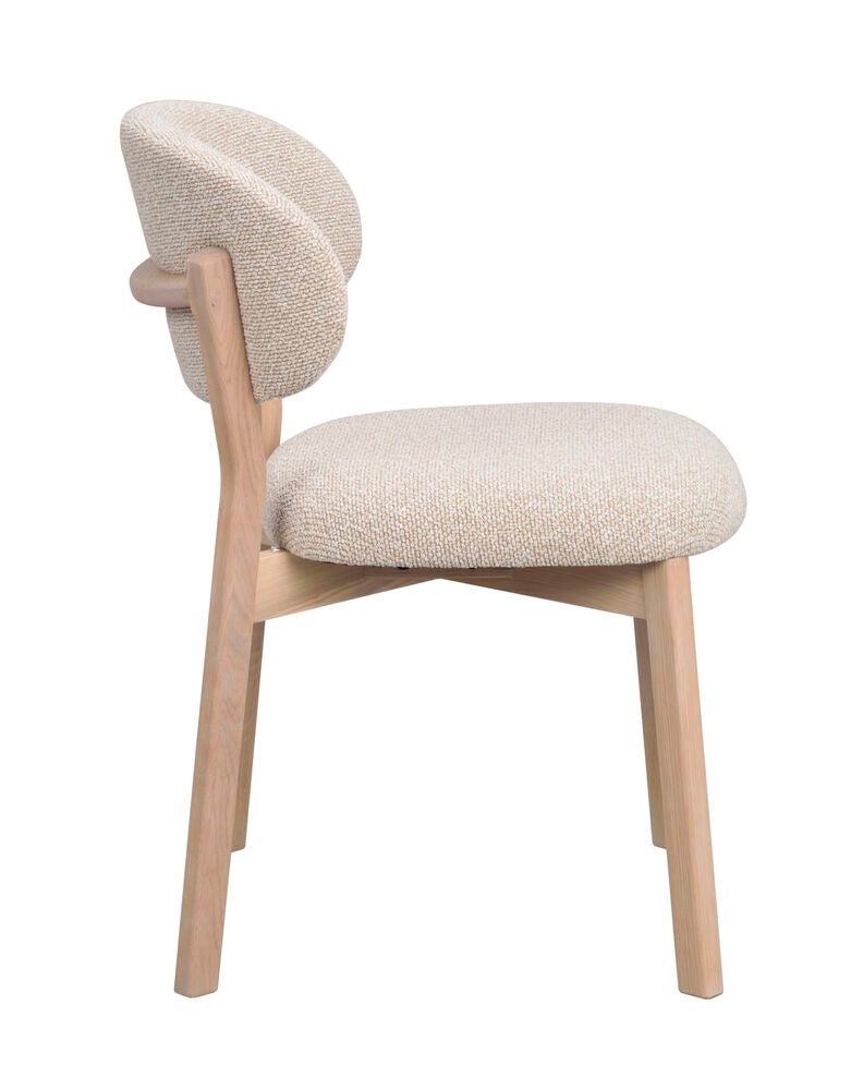 Patterson Stol Beige/Vitpigmenterad Ek | Rowico Home | 7340233305736 | 120176 | Maessing Interiör