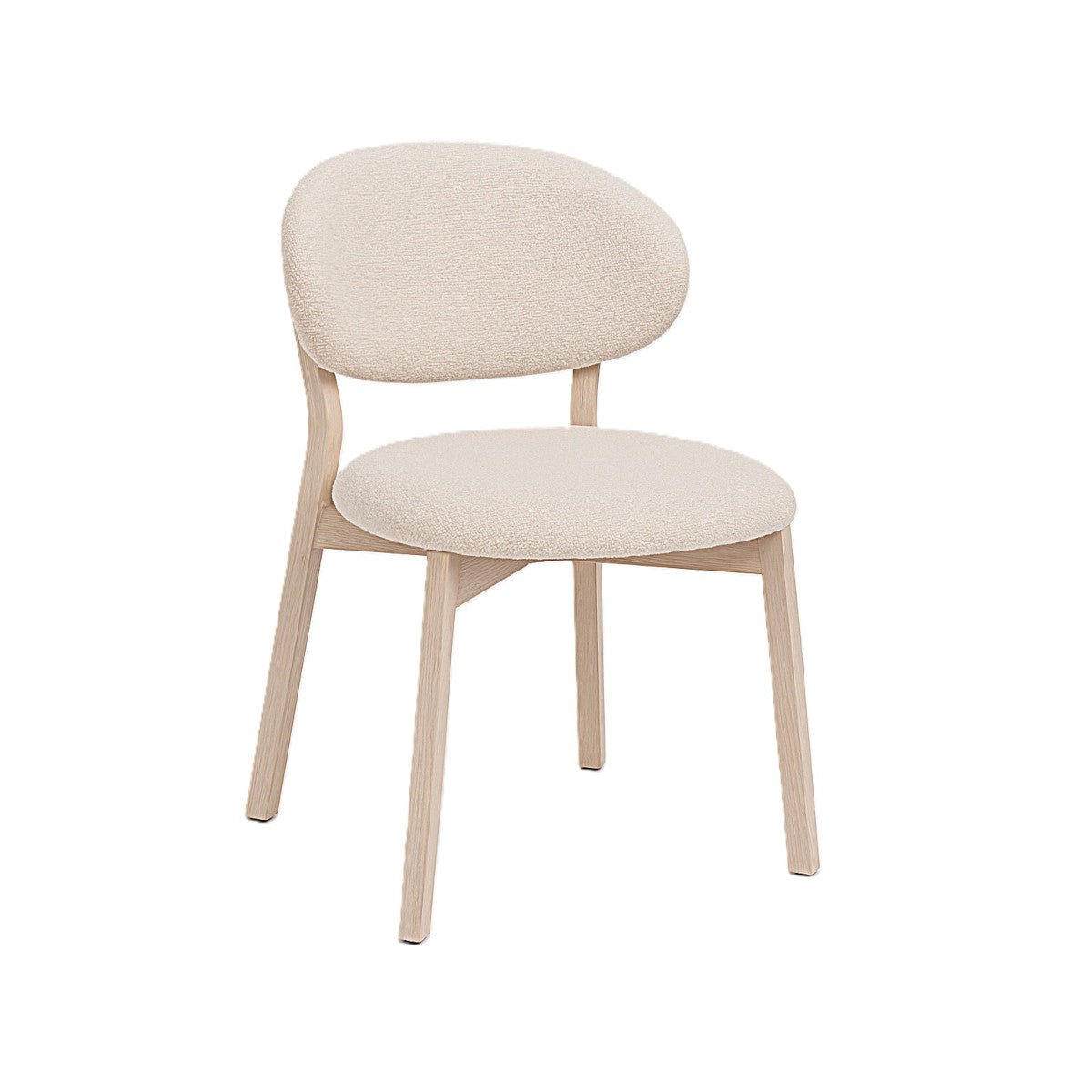 Patterson Stol Beige/Vitpigmenterad Ek | Rowico Home | 7340233305736 | 120176 | Maessing Interiör