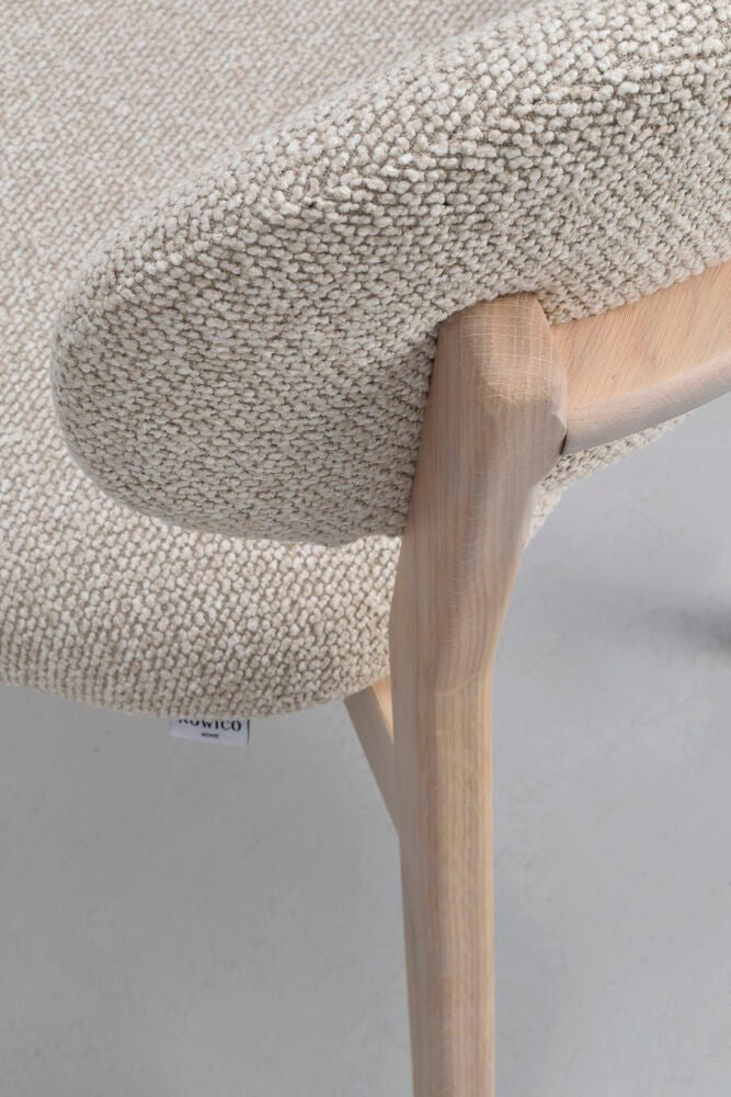 Patterson Stol Beige/Vitpigmenterad Ek | Rowico Home | 7340233305736 | 120176 | Maessing Interiör