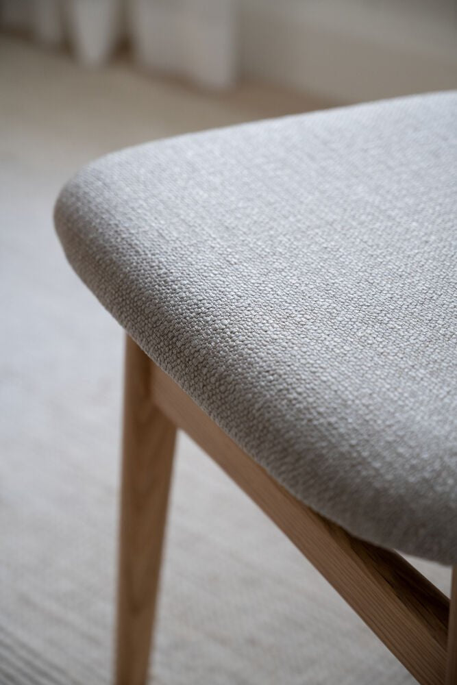 Rodham Stol Grå - Beige/Ek | Rowico Home | 7340126593349 | 120086 | Maessing Interiör