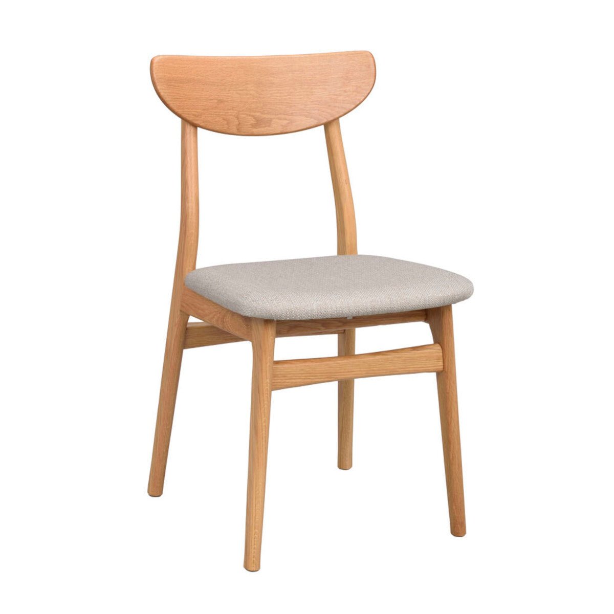 Rodham Stol Grå - Beige/Ek | Rowico Home | 7340126593349 | 120086 | Maessing Interiör