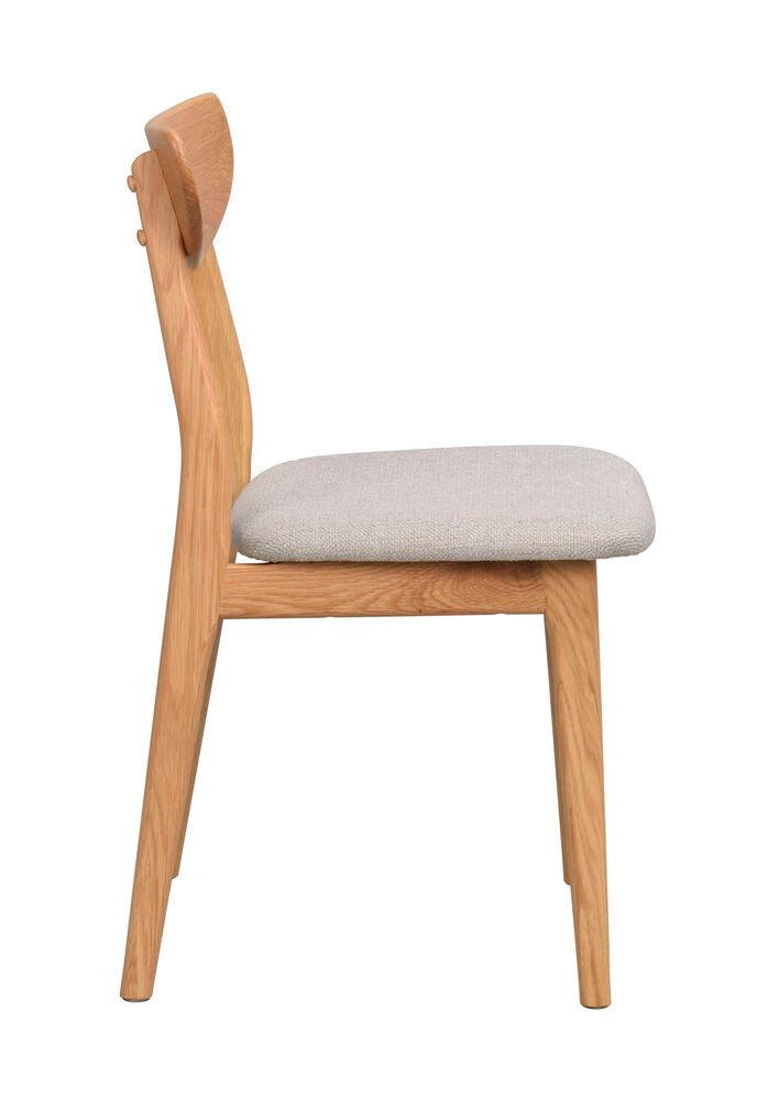 Rodham Stol Grå - Beige/Ek | Rowico Home | 7340126593349 | 120086 | Maessing Interiör