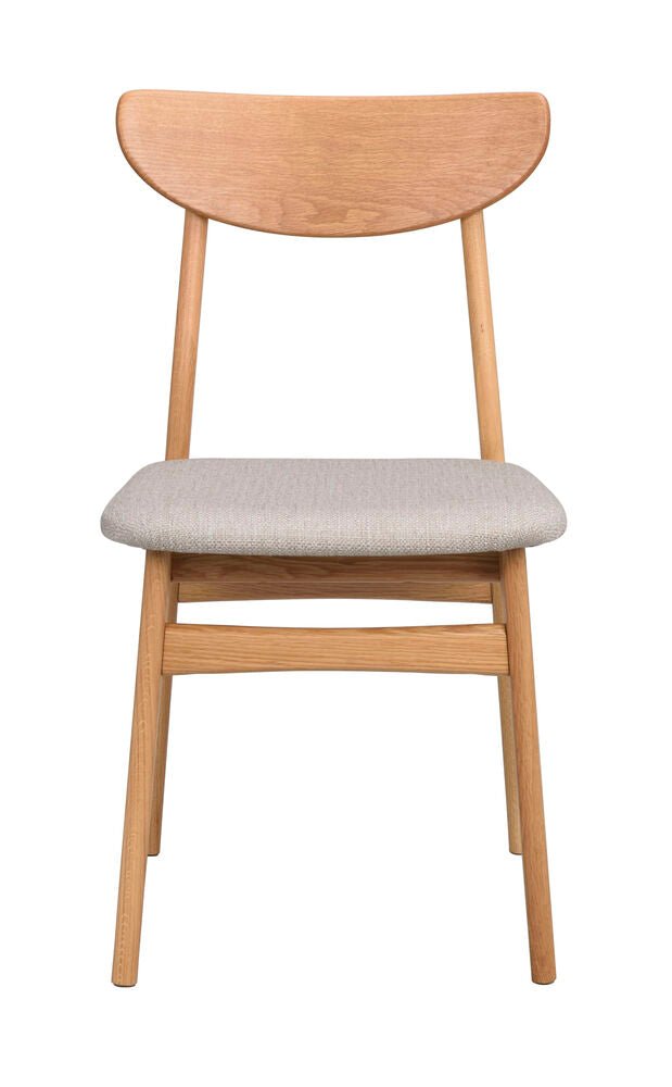 Rodham Stol Grå - Beige/Ek | Rowico Home | 7340126593349 | 120086 | Maessing Interiör