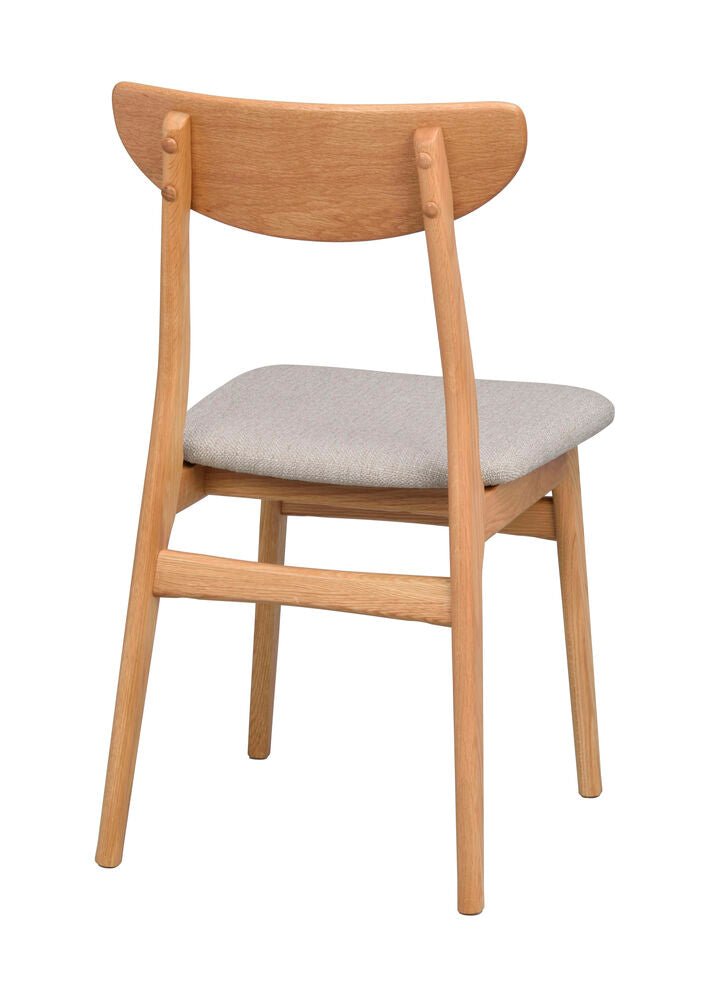Rodham Stol Grå - Beige/Ek | Rowico Home | 7340126593349 | 120086 | Maessing Interiör
