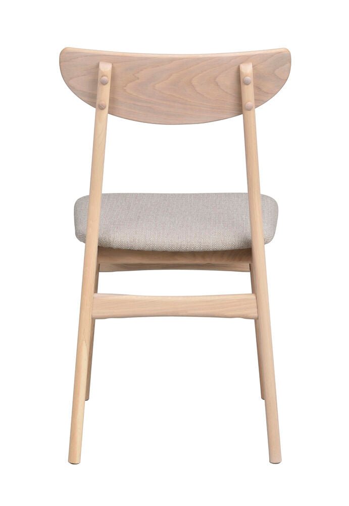 Rodham Stol Grå - Beige/Vitpigmenterad Ek | Rowico Home | 7340126593356 | 120087 | Maessing Interiör