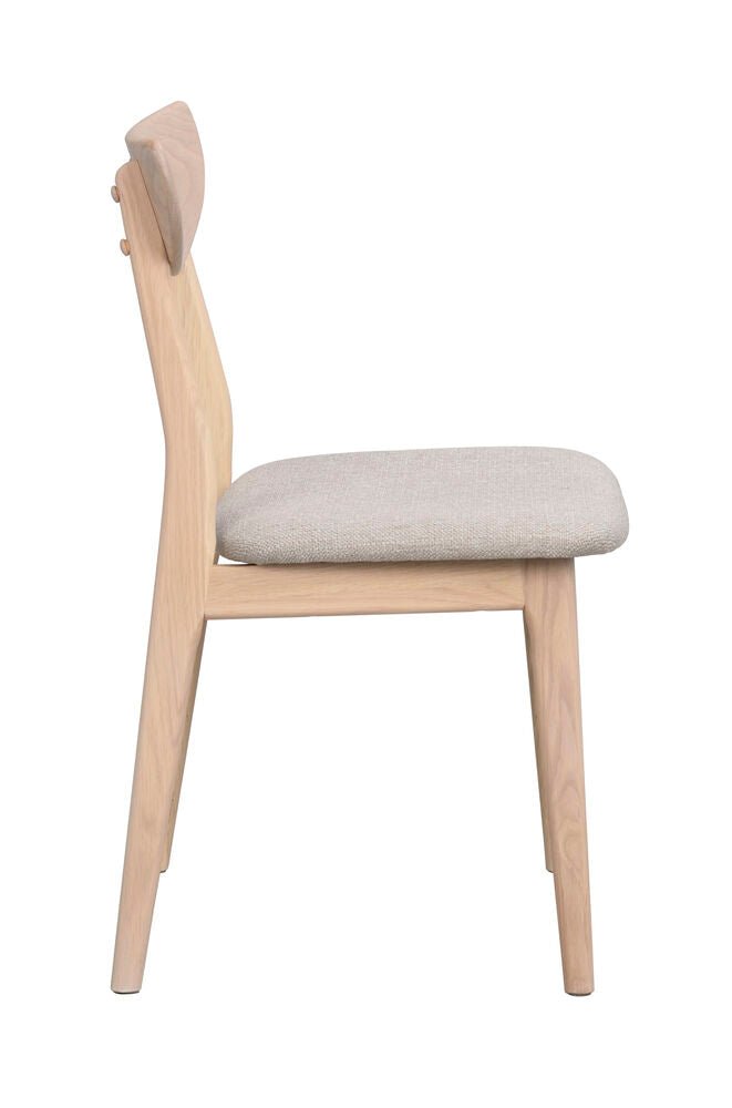 Rodham Stol Grå - Beige/Vitpigmenterad Ek | Rowico Home | 7340126593356 | 120087 | Maessing Interiör