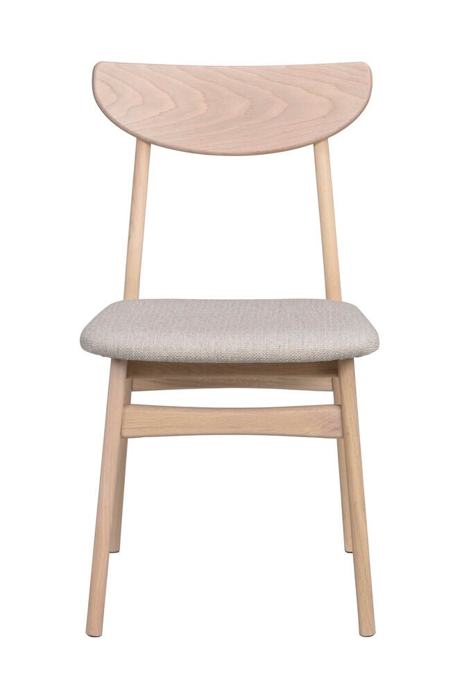 Rodham Stol Grå - Beige/Vitpigmenterad Ek | Rowico Home | 7340126593356 | 120087 | Maessing Interiör