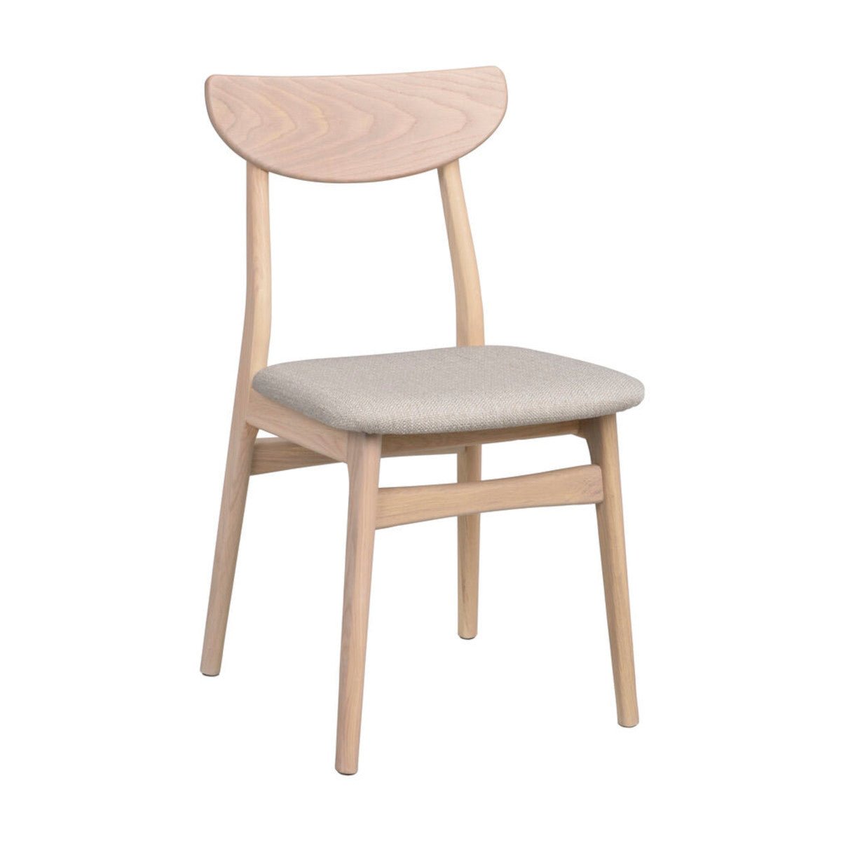 Rodham Stol Grå - Beige/Vitpigmenterad Ek | Rowico Home | 7340126593356 | 120087 | Maessing Interiör