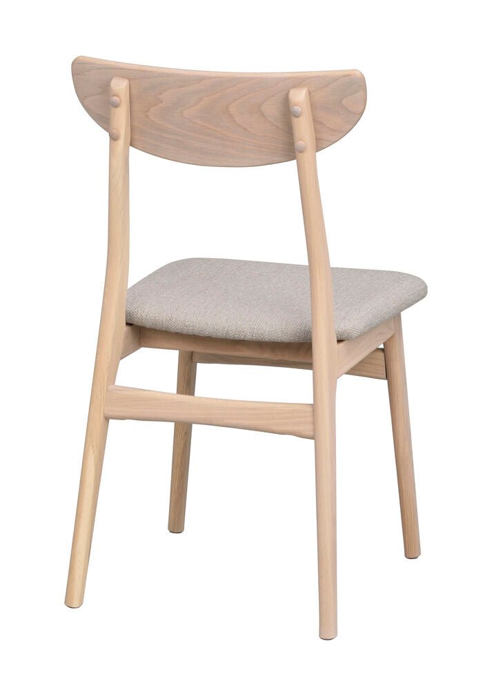 Rodham Stol Grå - Beige/Vitpigmenterad Ek | Rowico Home | 7340126593356 | 120087 | Maessing Interiör