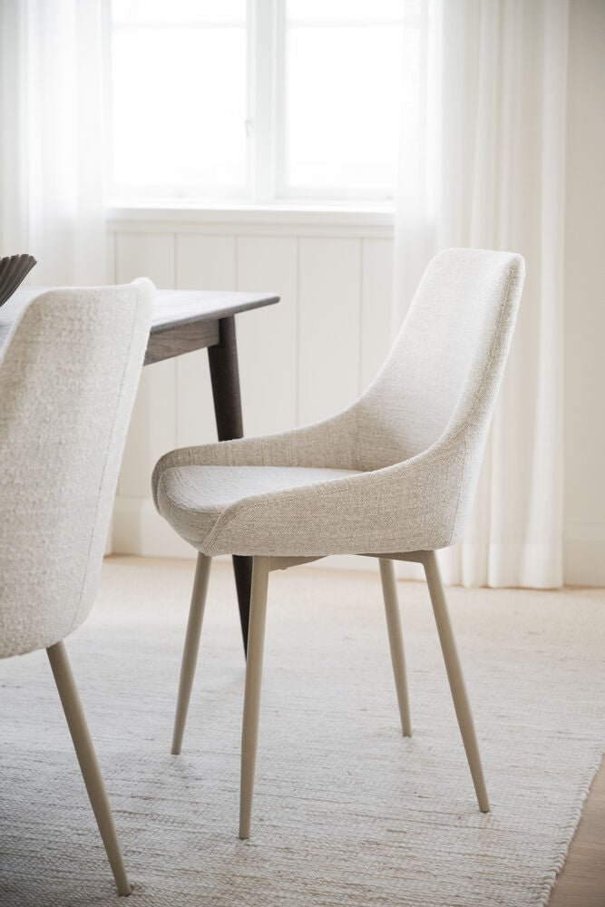 Sierra Stol Ljusbeige/Beige | Rowico Home | 7340126594087 | 110496 | Maessing Interiör